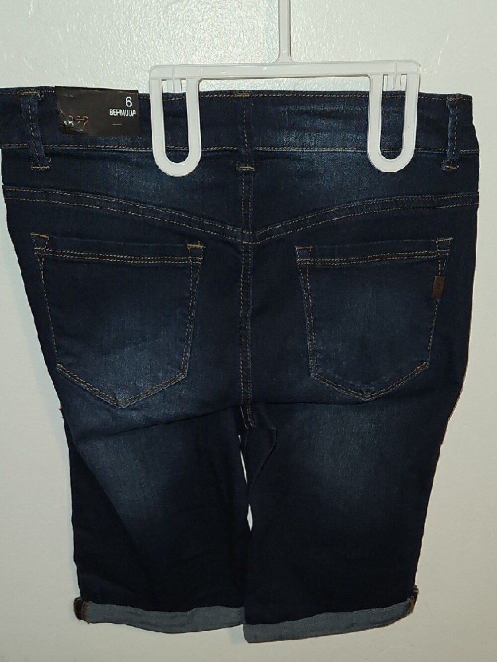 1822 Heritage Denim Women Blue Shortd - Picture 3 of 3